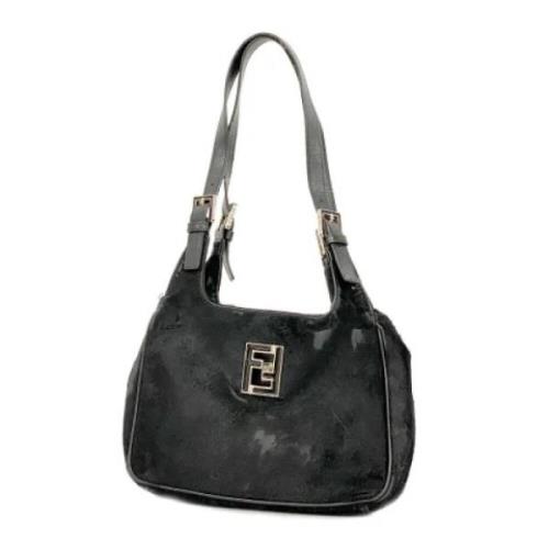 Fendi Vintage Pre-owned Laeder fendi-vskor Black, Dam