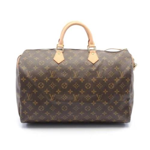 Louis Vuitton Vintage Pre-owned Laeder louis-vuitton-vskor Brown, Dam