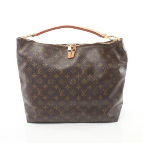 Louis Vuitton Vintage Pre-owned Laeder louis-vuitton-vskor Brown, Dam