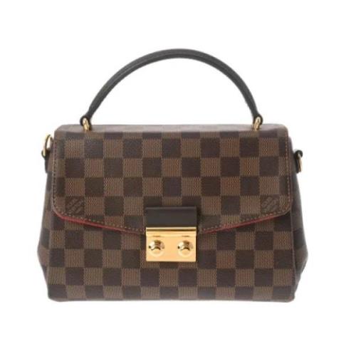 Louis Vuitton Vintage Pre-owned Canvas louis-vuitton-vskor Brown, Dam