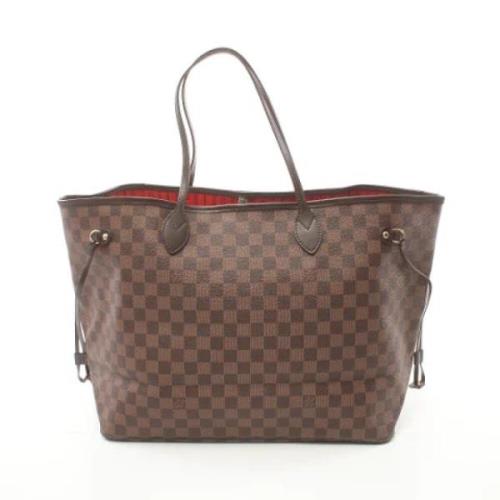 Louis Vuitton Vintage Pre-owned Laeder louis-vuitton-vskor Brown, Dam