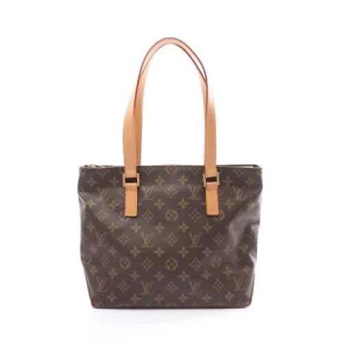 Louis Vuitton Vintage Pre-owned Laeder louis-vuitton-vskor Brown, Dam