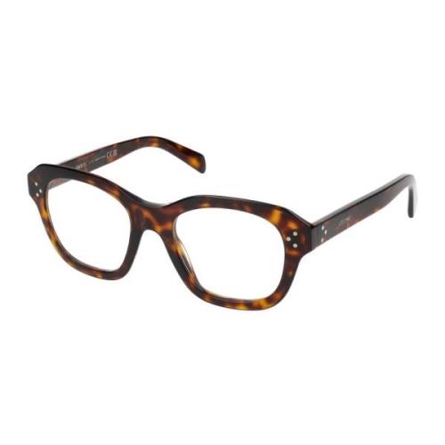 Celine Stiliga Glasögon Cl50124I Brown, Unisex