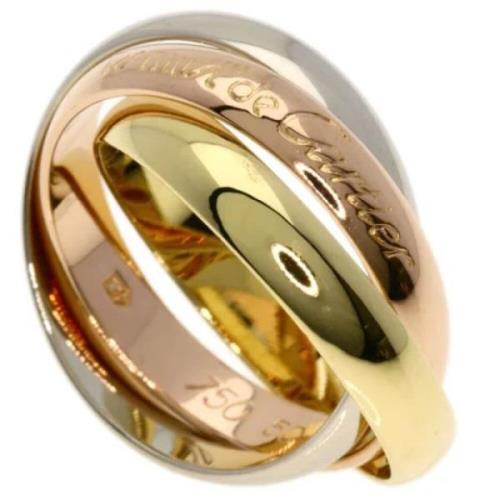 Cartier Vintage Pre-owned Roseguld ringar Yellow, Dam