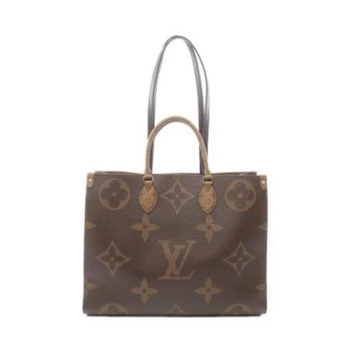 Louis Vuitton Vintage Pre-owned Laeder louis-vuitton-vskor Brown, Dam