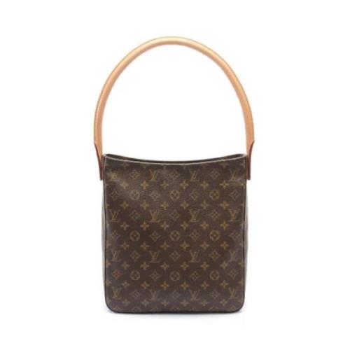 Louis Vuitton Vintage Pre-owned Laeder louis-vuitton-vskor Brown, Dam