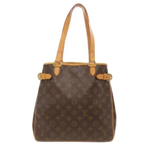 Louis Vuitton Vintage Pre-owned Canvas louis-vuitton-vskor Brown, Dam