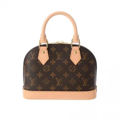 Louis Vuitton Vintage Pre-owned Tyg louis-vuitton-vskor Brown, Dam