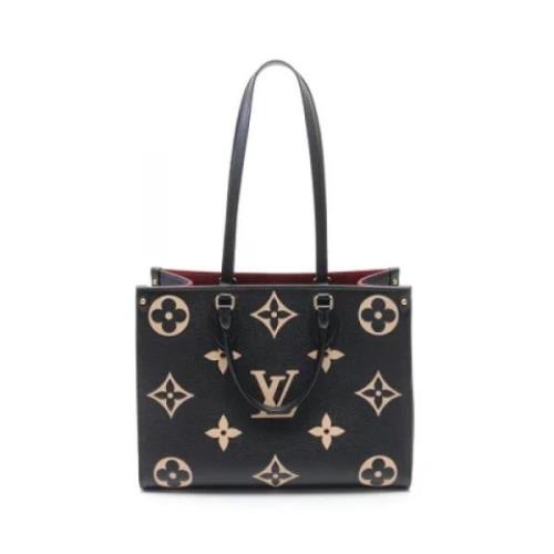 Louis Vuitton Vintage Pre-owned Laeder louis-vuitton-vskor Black, Dam