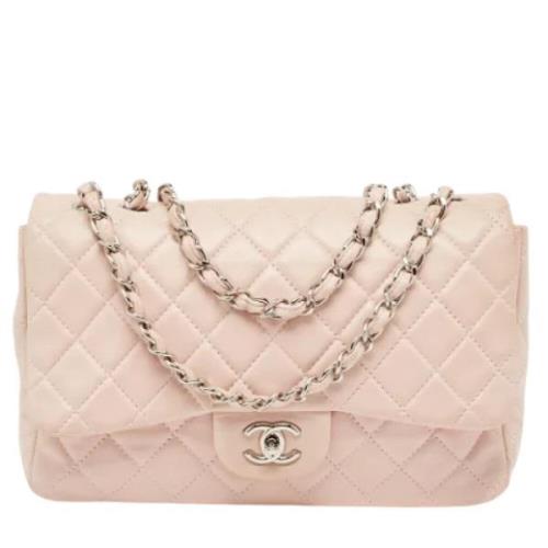 Chanel Vintage Pre-owned Laeder chanel-vskor Pink, Dam