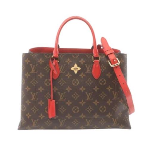 Louis Vuitton Vintage Pre-owned Belagd canvas louis-vuitton-vskor Brow...