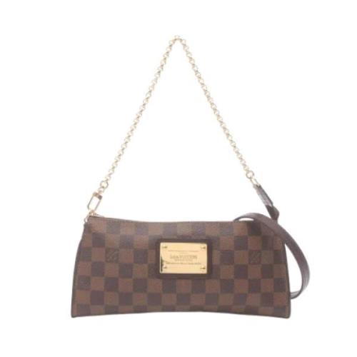 Louis Vuitton Vintage Pre-owned Belagd canvas louis-vuitton-vskor Brow...