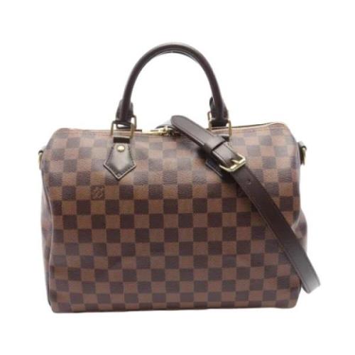 Louis Vuitton Vintage Pre-owned Laeder louis-vuitton-vskor Brown, Dam