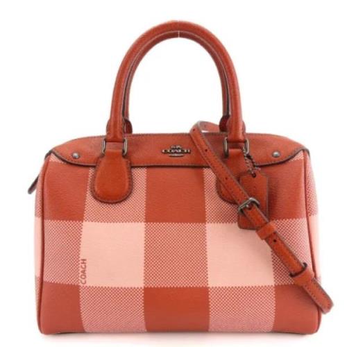 Coach Pre-owned Pre-owned Laeder handvskor Pink, Dam