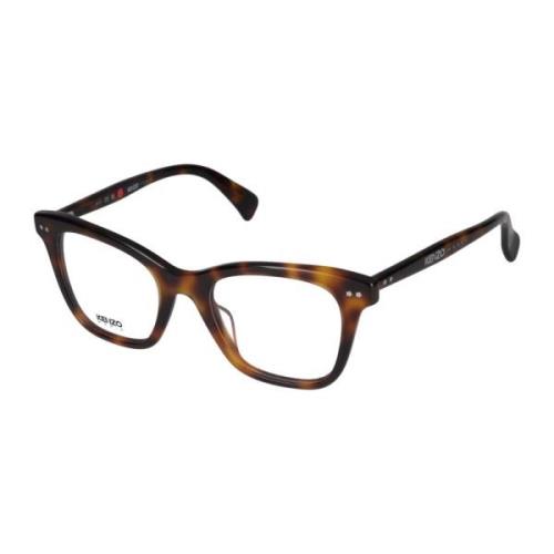 Kenzo Stiliga Glasögon Modell Kz50177I Brown, Unisex