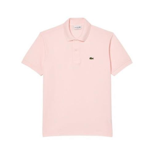 Lacoste Rosa Pikétröja Klassisk Bomull Pink, Herr