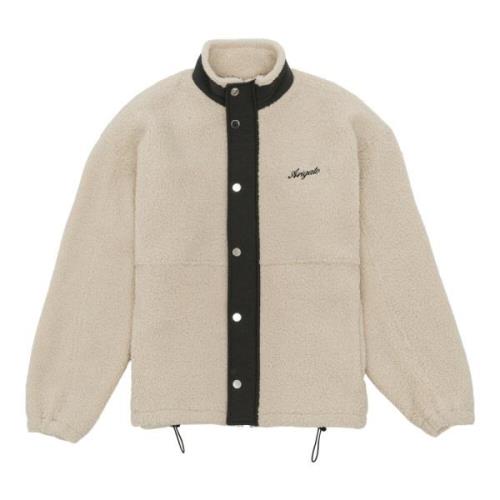 Axel Arigato Nomad Pile Jacka Beige, Herr