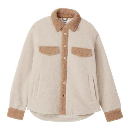 Axel Arigato Aspen Colorblock Overshirt Beige, Herr