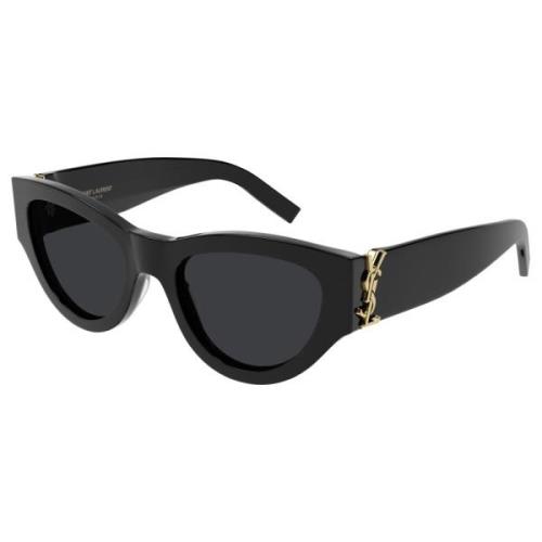 Saint Laurent Svarta Glasögonbågar SL M94 Black, Dam