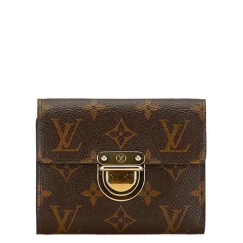 Louis Vuitton Vintage Pre-owned Plast plnbcker Brown, Dam