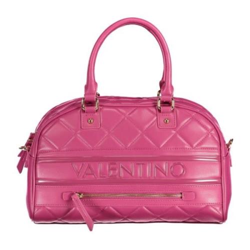 Valentino by Mario Valentino Lila Damväska med Handtag och Justerbar R...