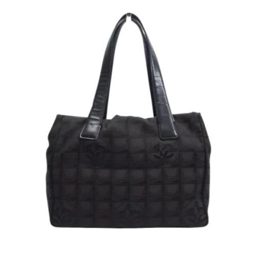 Chanel Vintage Pre-owned Laeder chanel-vskor Black, Dam