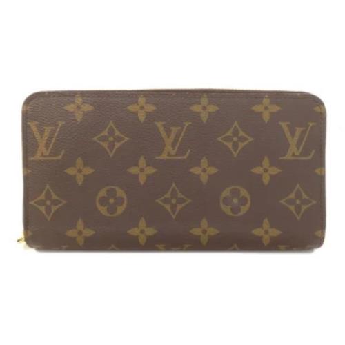 Louis Vuitton Vintage Pre-owned Tyg plnbcker Brown, Dam