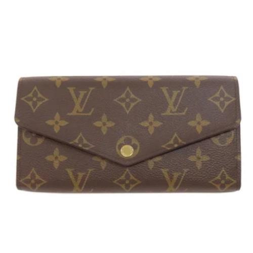 Louis Vuitton Vintage Pre-owned Tyg plnbcker Blue, Dam