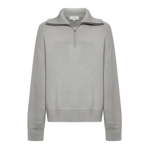 Studio Nicholson Merinoull Turtleneck Tröja Gray, Herr