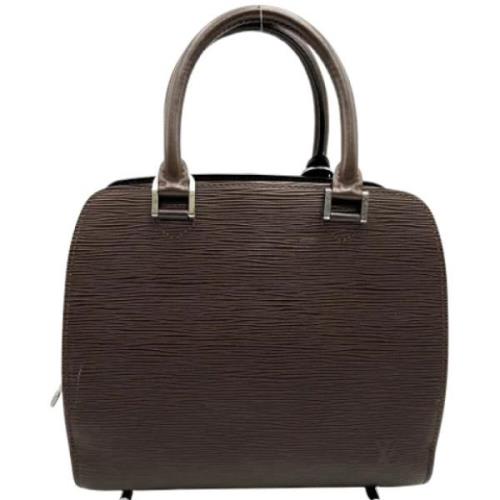 Louis Vuitton Vintage Pre-owned Laeder louis-vuitton-vskor Brown, Dam