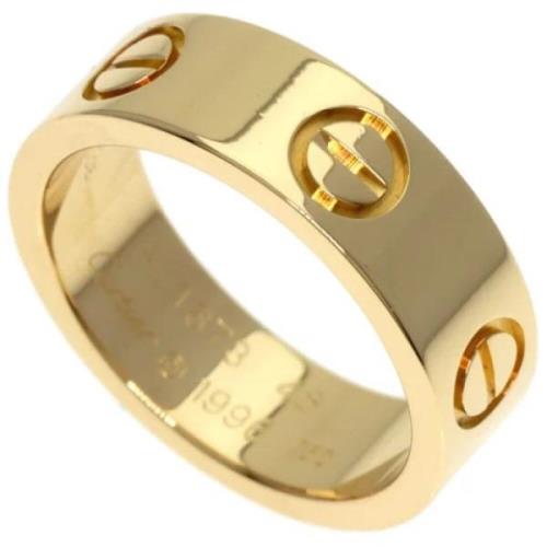 Cartier Vintage Pre-owned Guld ringar Yellow, Dam