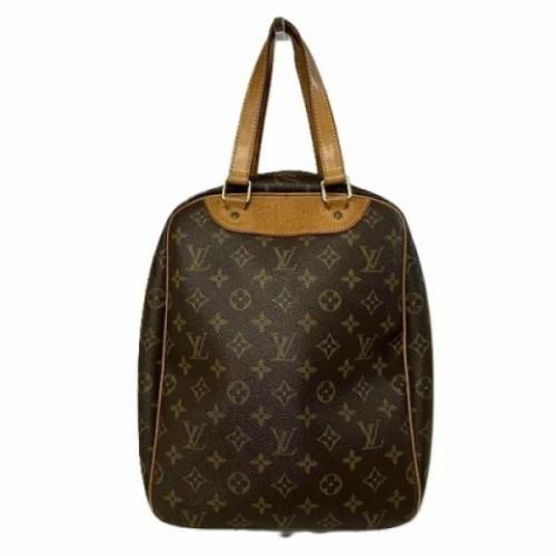 Louis Vuitton Vintage Pre-owned Tyg louis-vuitton-vskor Brown, Dam