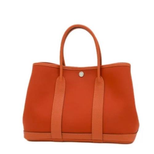 Hermès Vintage Pre-owned Laeder handvskor Orange, Dam