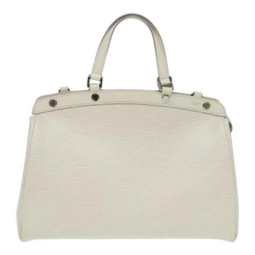 Louis Vuitton Vintage Pre-owned Laeder louis-vuitton-vskor White, Dam