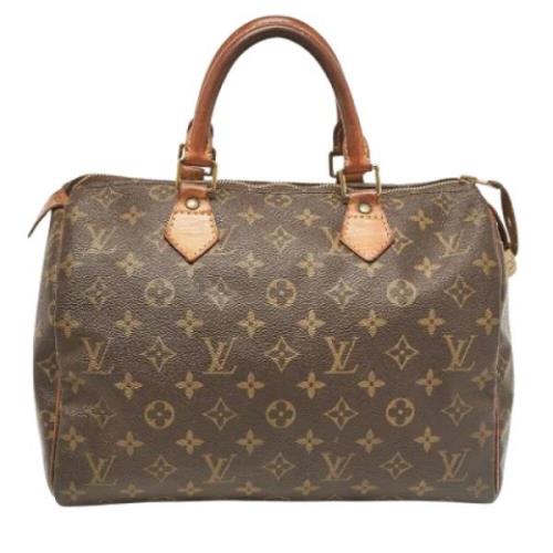 Louis Vuitton Vintage Pre-owned Canvas louis-vuitton-vskor Brown, Dam