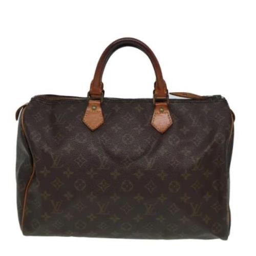 Louis Vuitton Vintage Pre-owned Canvas louis-vuitton-vskor Brown, Dam