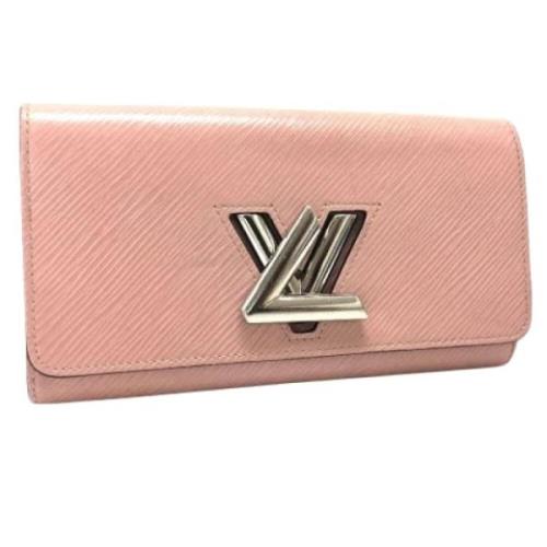 Louis Vuitton Vintage Pre-owned Laeder plnbcker Pink, Dam