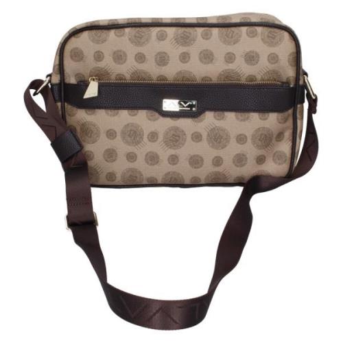 Alviero Martini 1a Classe Stilig Crossbodyväska för Kvinnor Brown, Dam