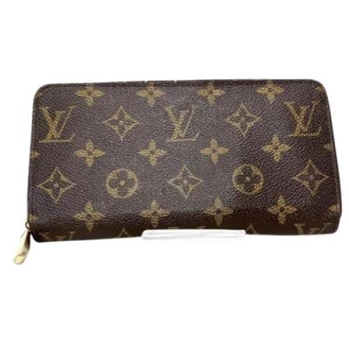 Louis Vuitton Vintage Pre-owned Tyg plnbcker Brown, Dam