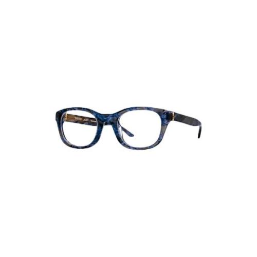 Thierry Lasry Blå Havana Stiliga Glasögon Blue, Unisex