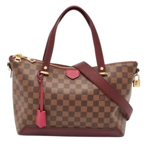 Louis Vuitton Vintage Pre-owned Laeder louis-vuitton-vskor Pink, Dam