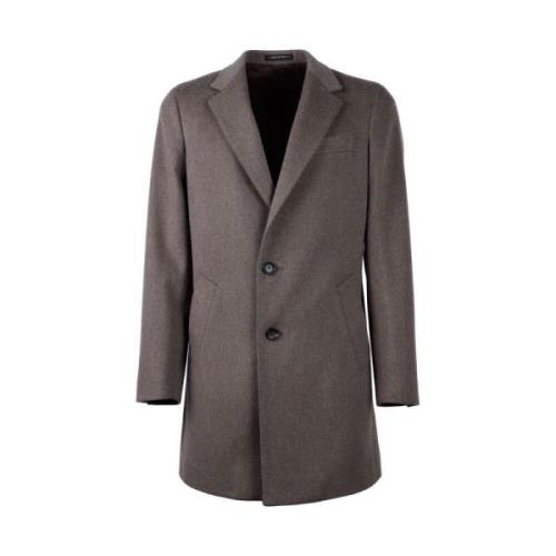 Loro Piana Yllekappa - Herrmode - Jackor Brown, Herr