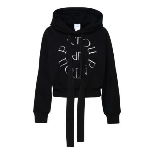 Patou Hoodies Black, Dam