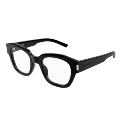 Saint Laurent Klassiskt Läder Axelväska Black, Unisex