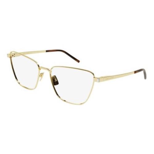 Saint Laurent Klassiska Svarta Solglasögon Yellow, Unisex