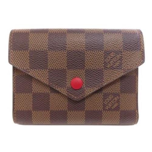 Louis Vuitton Vintage Pre-owned Canvas plnbcker Brown, Dam