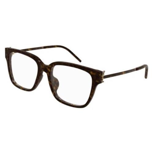 Saint Laurent Elegant Läder Axelväska Black, Unisex