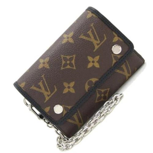 Louis Vuitton Vintage Pre-owned Canvas plnbcker Brown, Dam