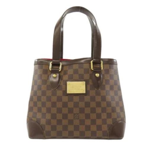 Louis Vuitton Vintage Pre-owned Canvas louis-vuitton-vskor Brown, Dam