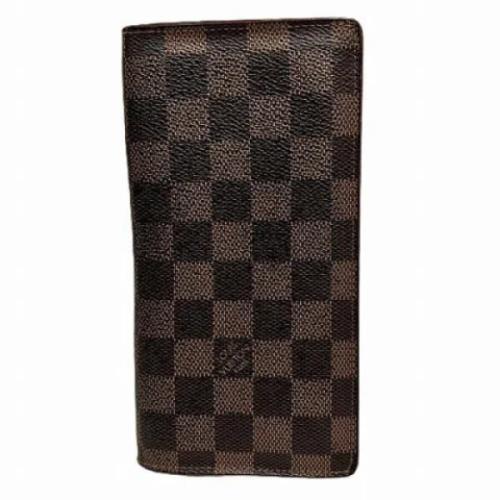 Louis Vuitton Vintage Pre-owned Tyg plnbcker Brown, Herr